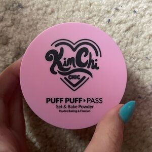 Puff Puff Pass Set & Bake Powder - Pink